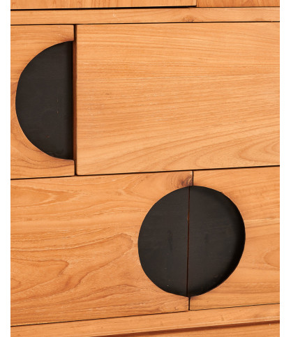 Kyoto - Armoire en teck massif