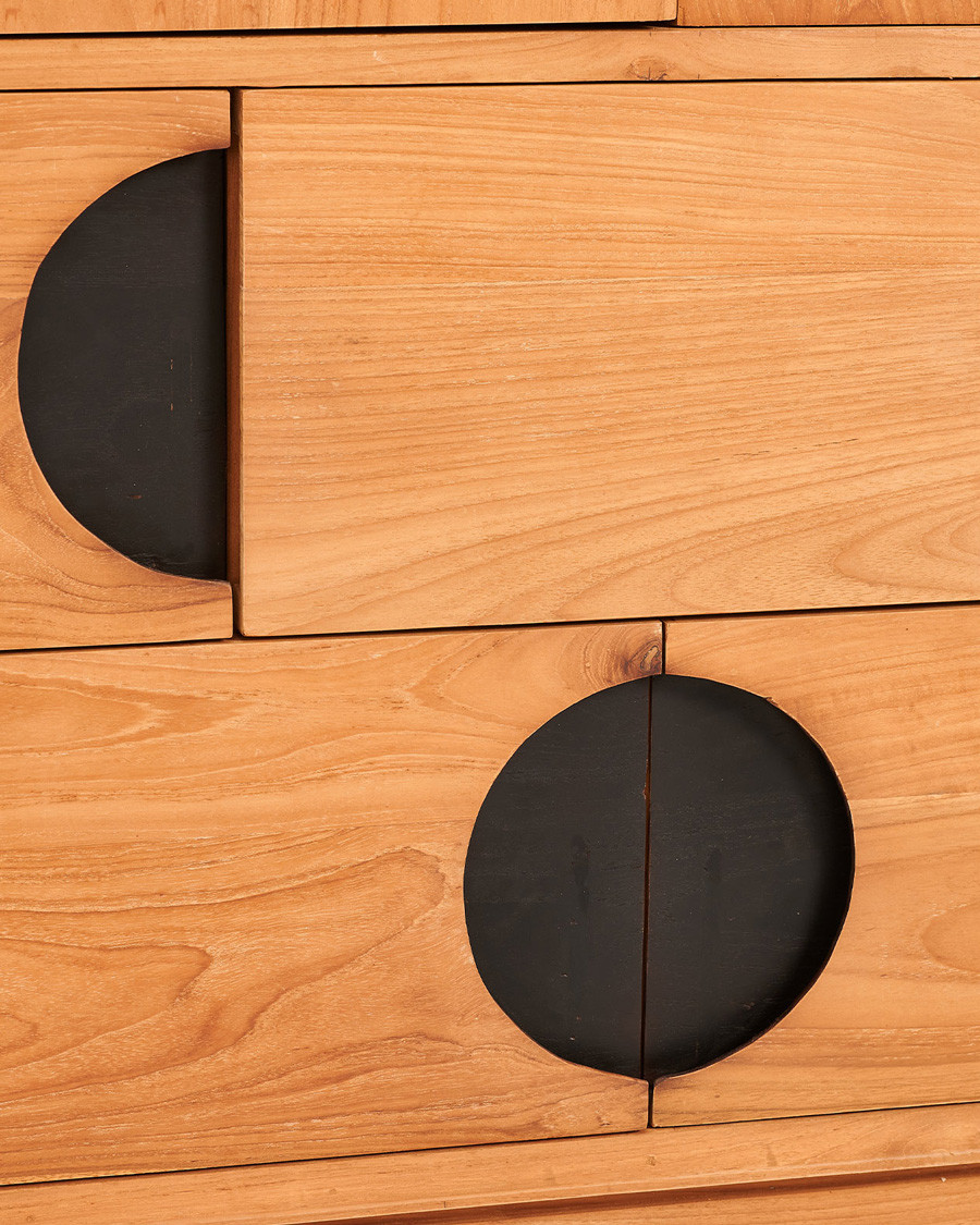 Kyoto - Armoire en teck massif