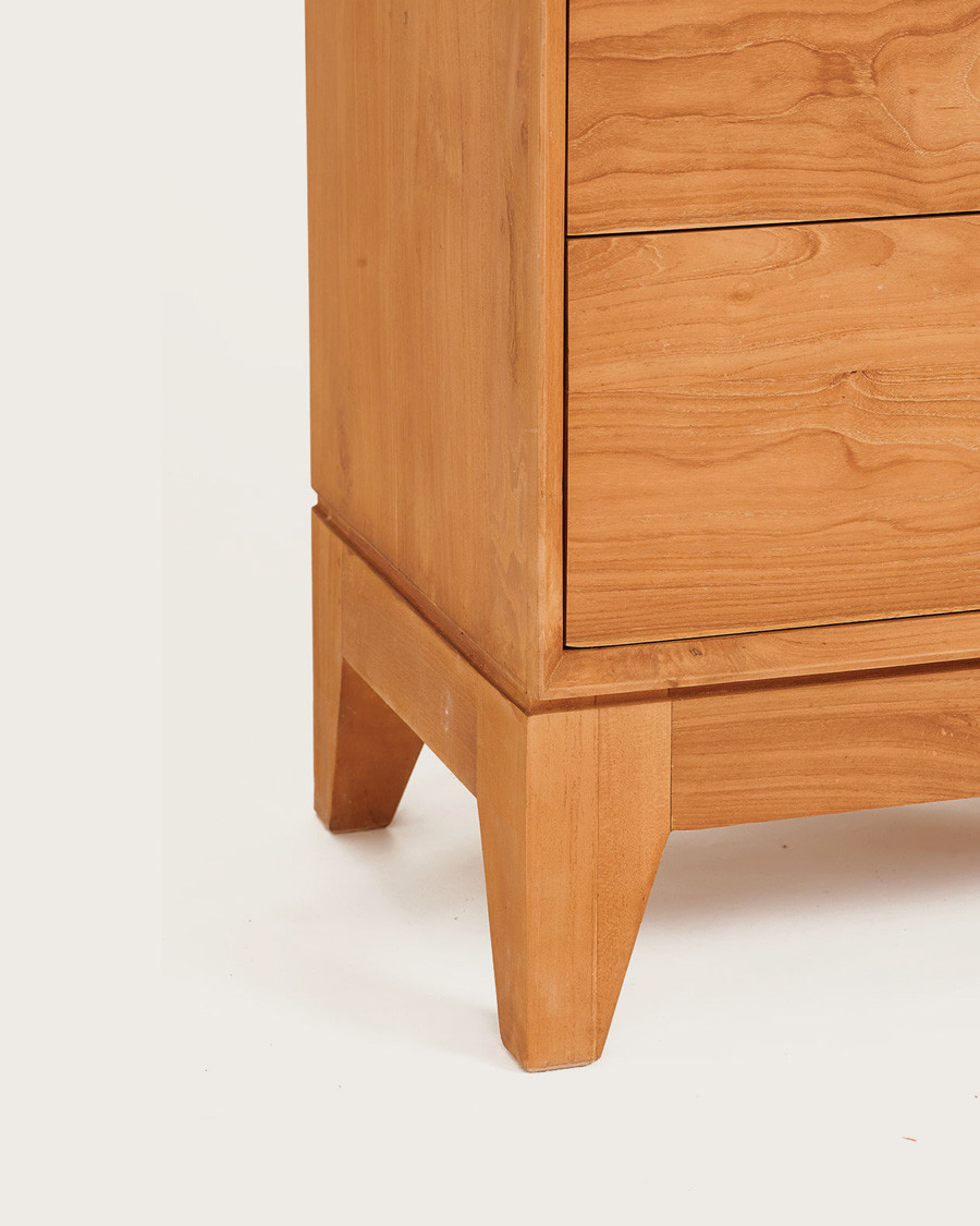 Kyoto - Armoire en teck massif