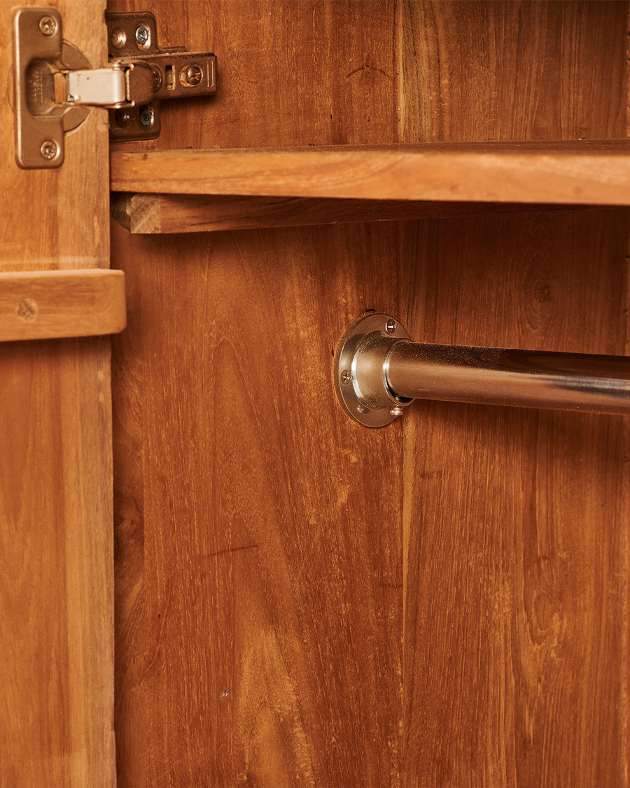 Kyoto - Armoire en teck massif