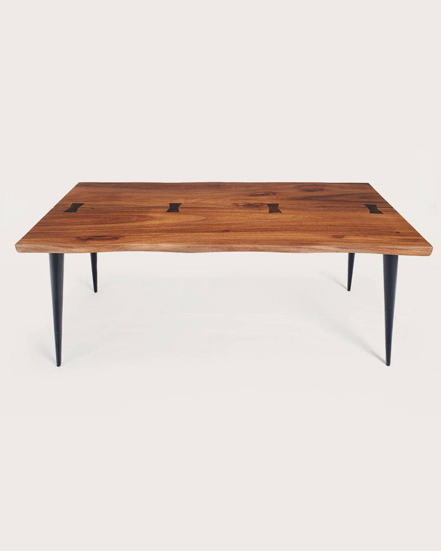 Kanpur - Table repas en suar massif L160 cm 6 pers.
