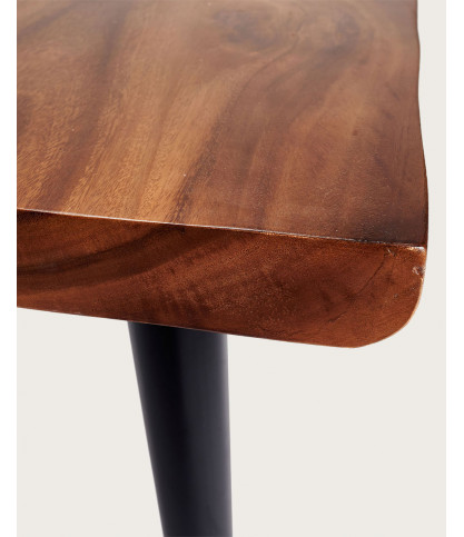 Kanpur - Table repas en suar massif L160 cm 6 pers.