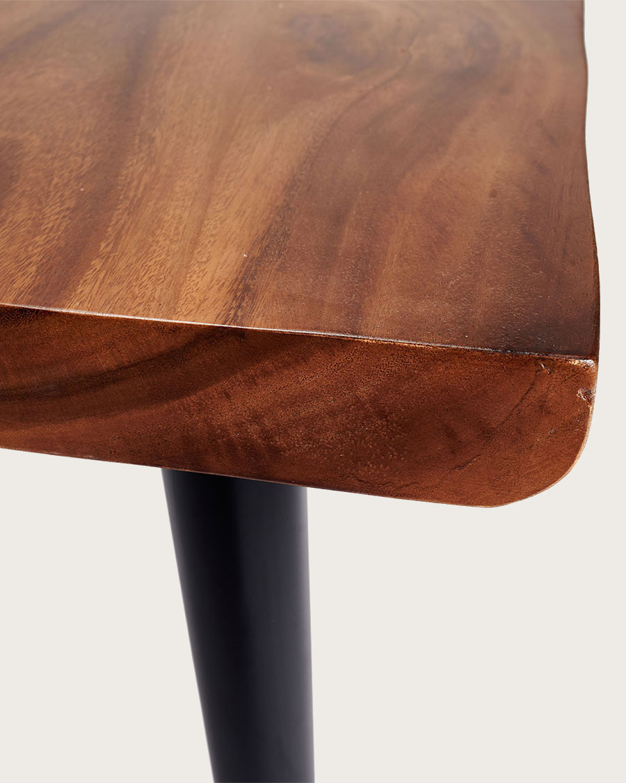 Kanpur - Table repas en suar massif L160 cm 6 pers.