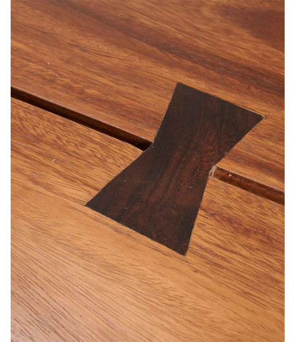 Kanpur - Table repas en suar massif L160 cm 6 pers.