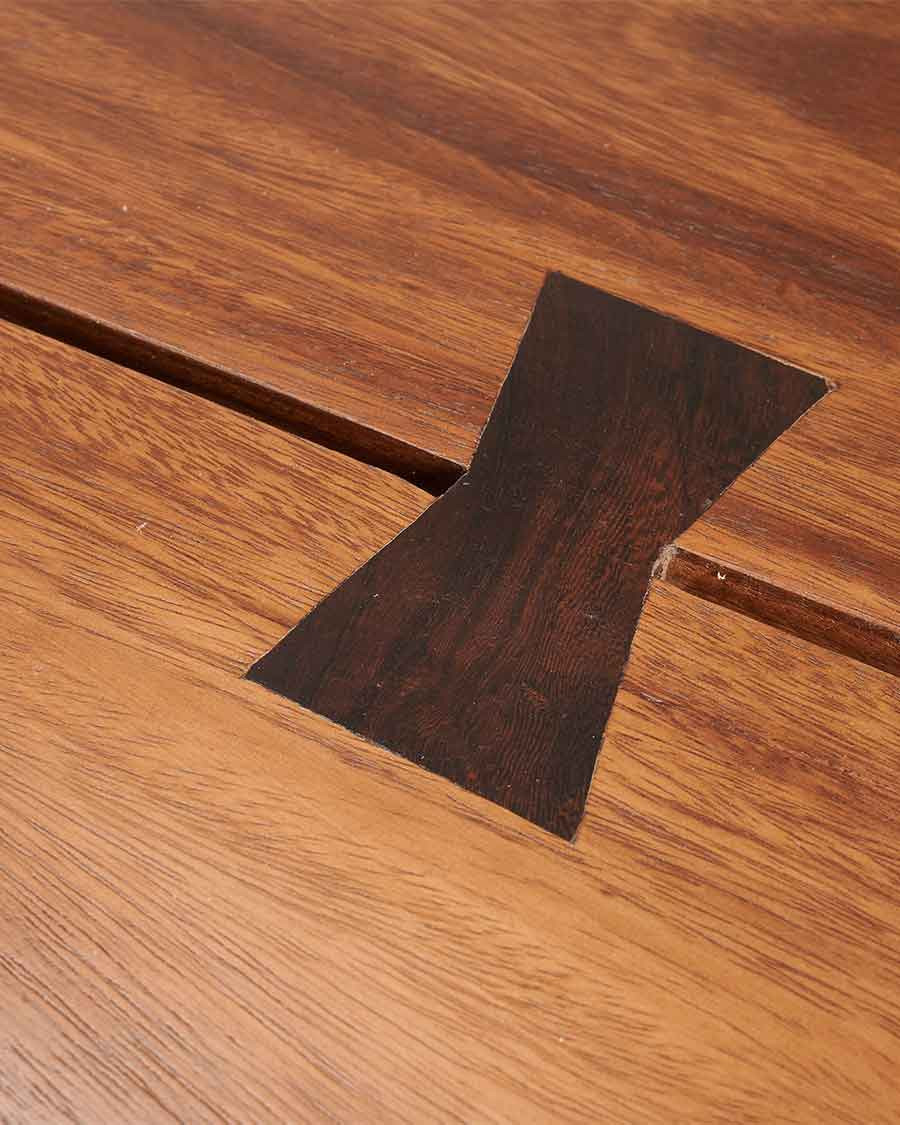 Kanpur - Table repas en suar massif L160 cm 6 pers.