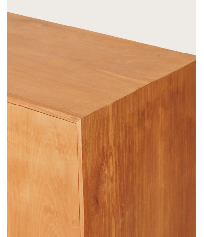 Kyoto - Buffet vintage en teck massif 165 cm