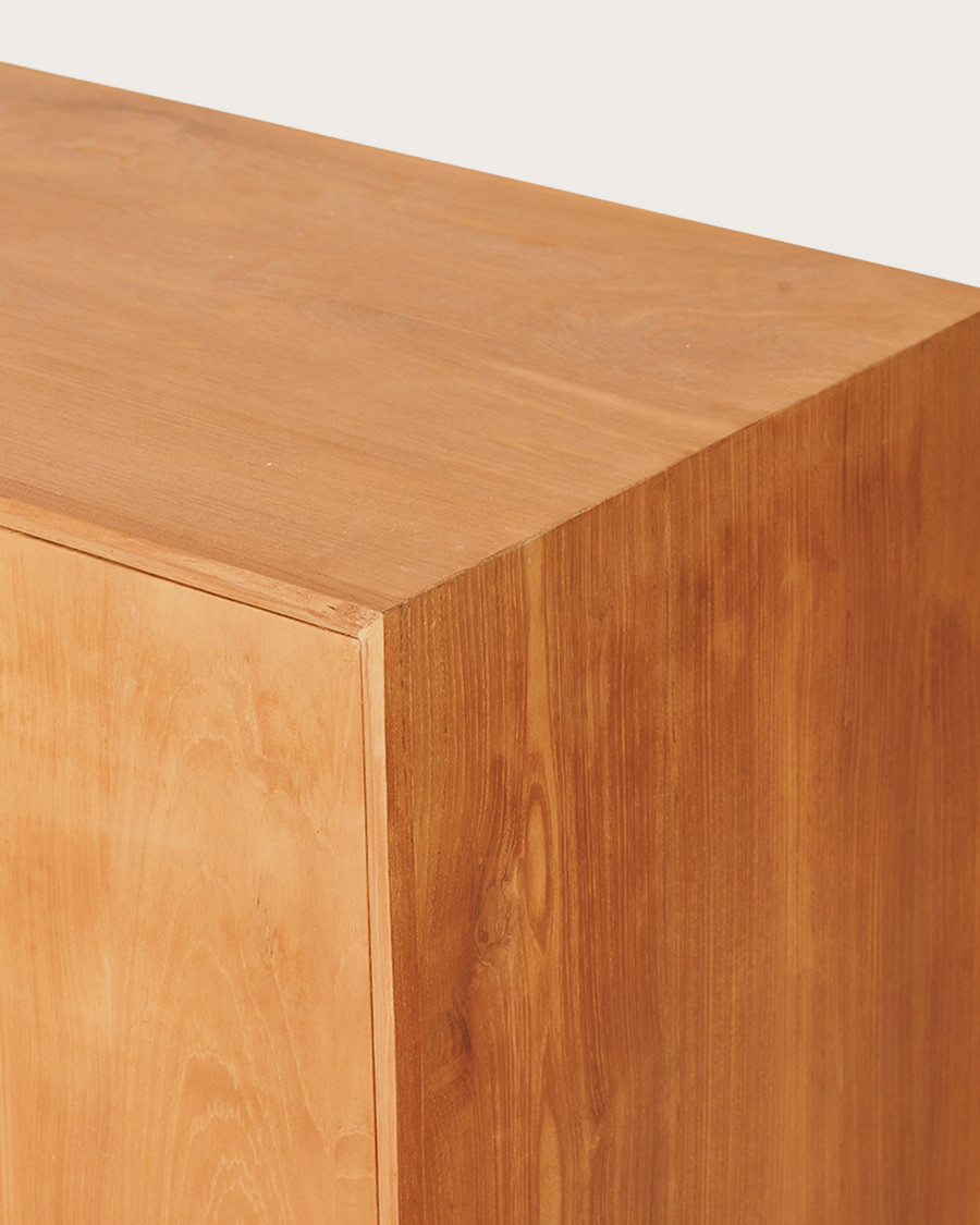 Kyoto - Buffet vintage en teck massif 165 cm