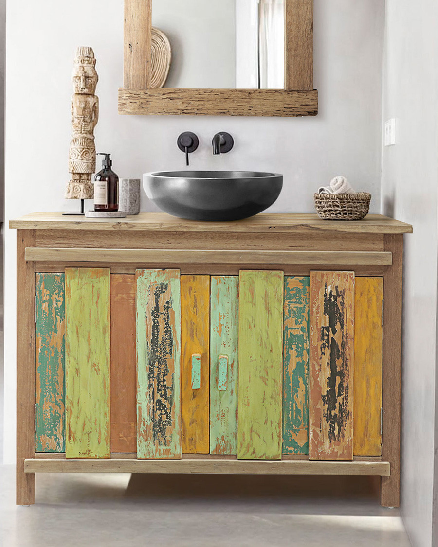 Antik - Meuble sous vasque...