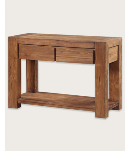 Kutaya - Console en teck massif