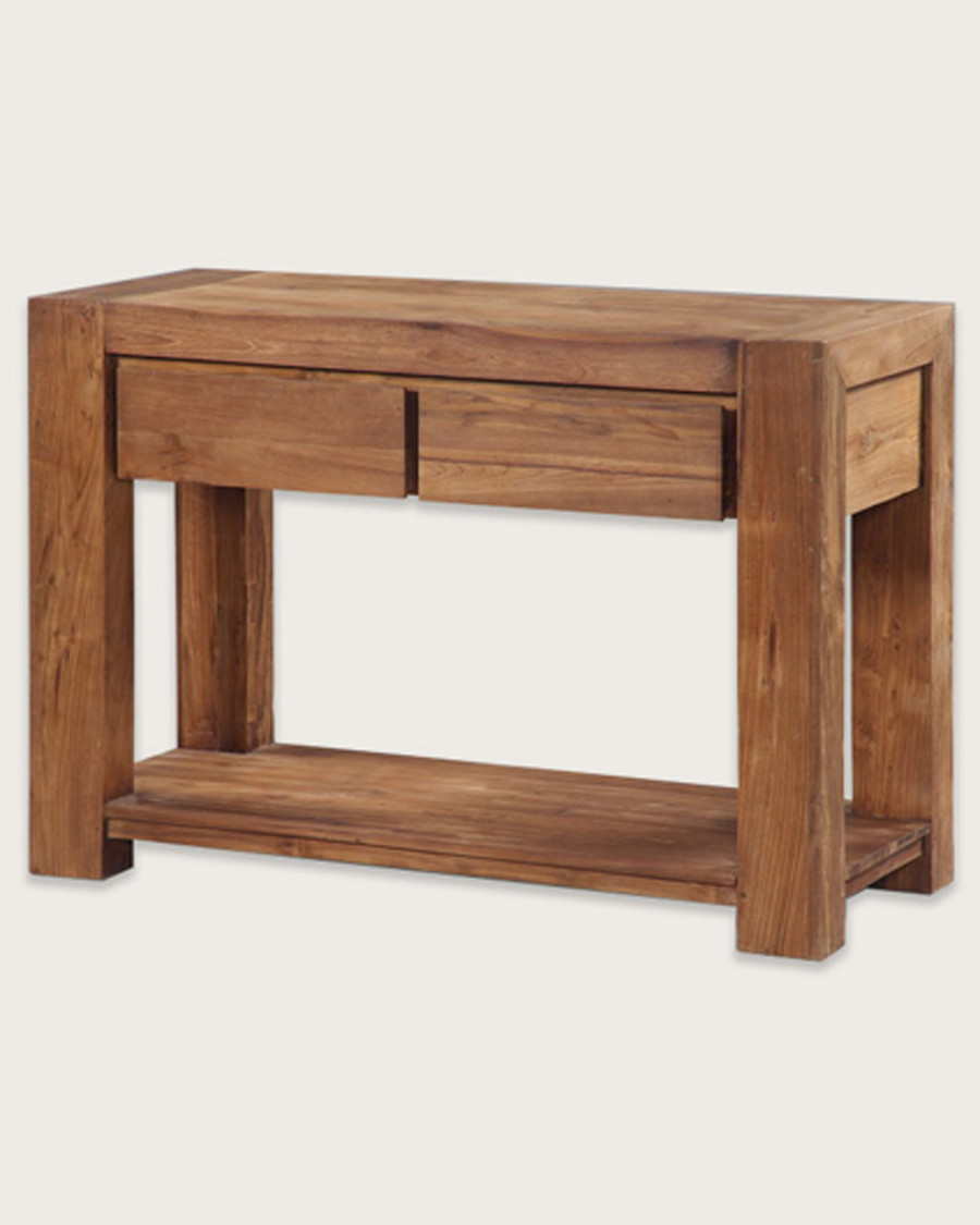 Kutaya - Console en teck...