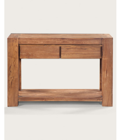 Kutaya - Console en teck massif