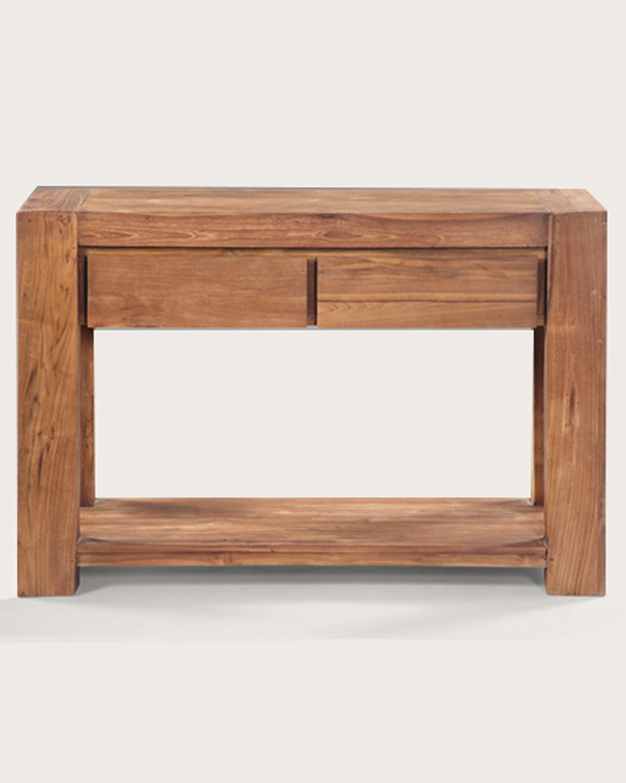 Kutaya - Console en teck massif