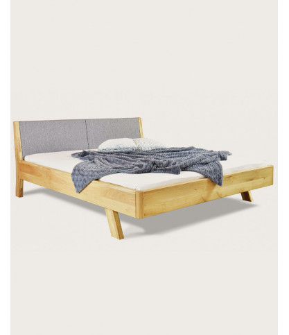 Marina - Lit en chêne massif