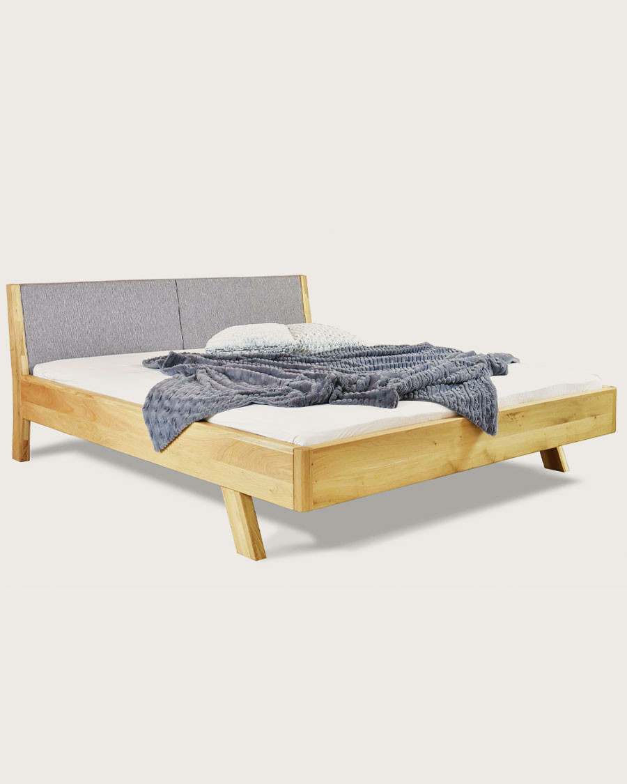 Marina - Lit en chêne massif