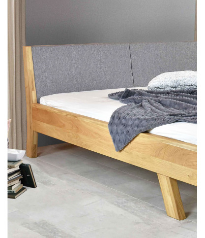 Marina - Lit en chêne massif