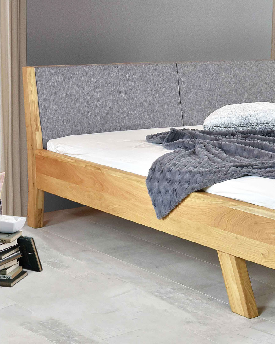 Marina - Lit en chêne massif