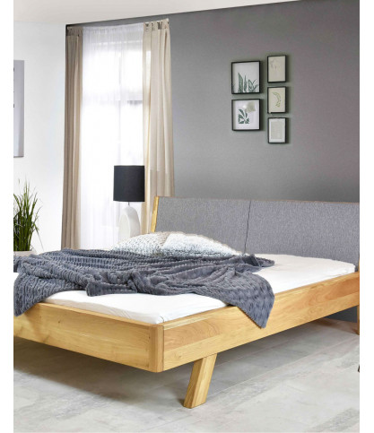 Marina - Lit en chêne massif