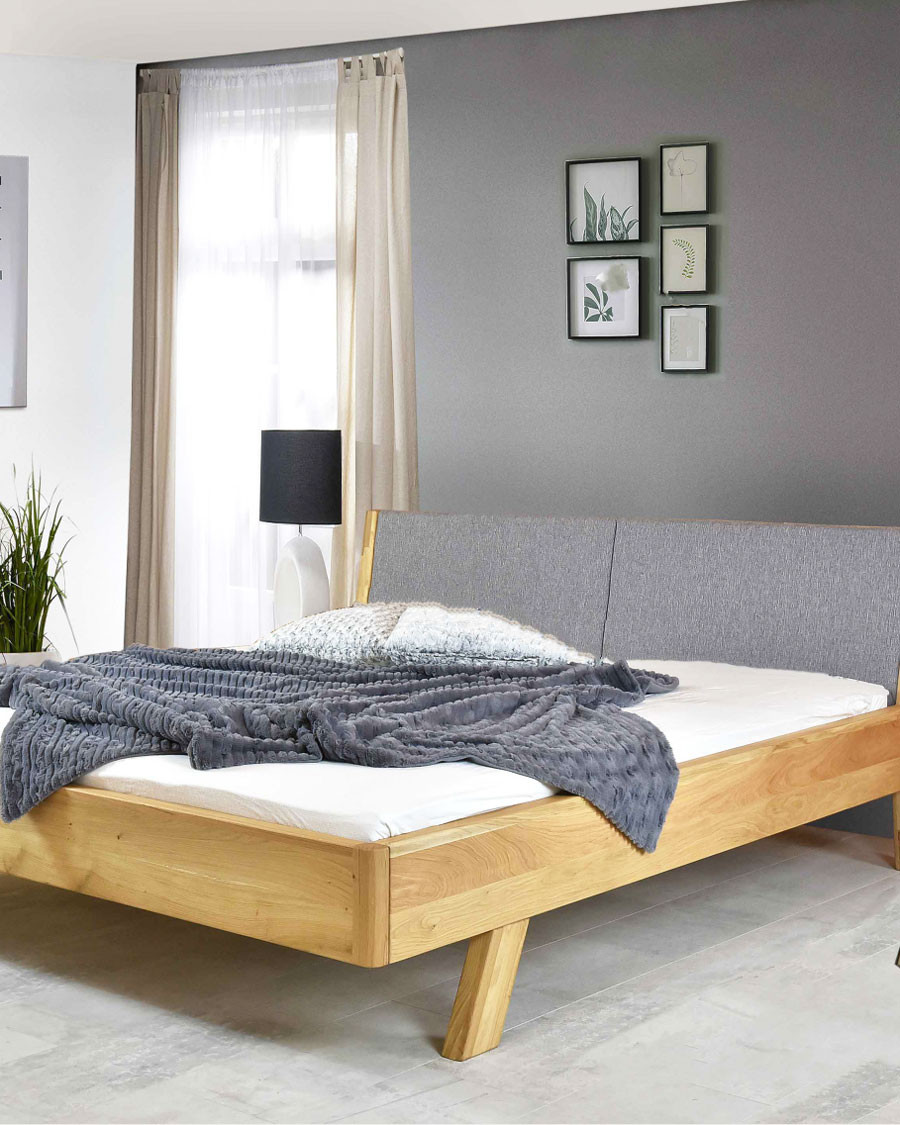 Marina - Lit en chêne massif