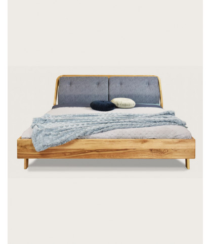 Millésime - Lit robuste en chêne massif