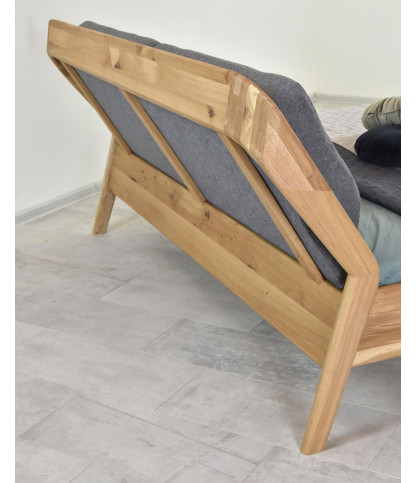 Millésime - Lit robuste en chêne massif