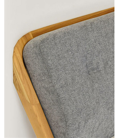 Millésime - Lit robuste en chêne massif