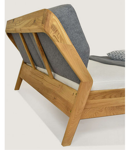 Millésime - Lit robuste en chêne massif