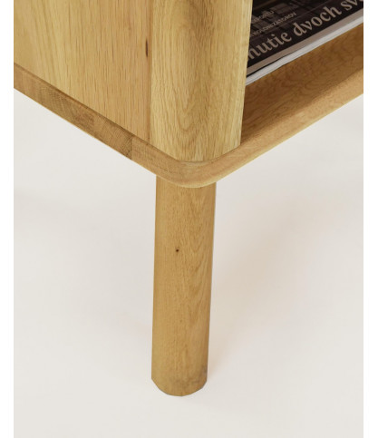 Marina - Chevet en chêne massif