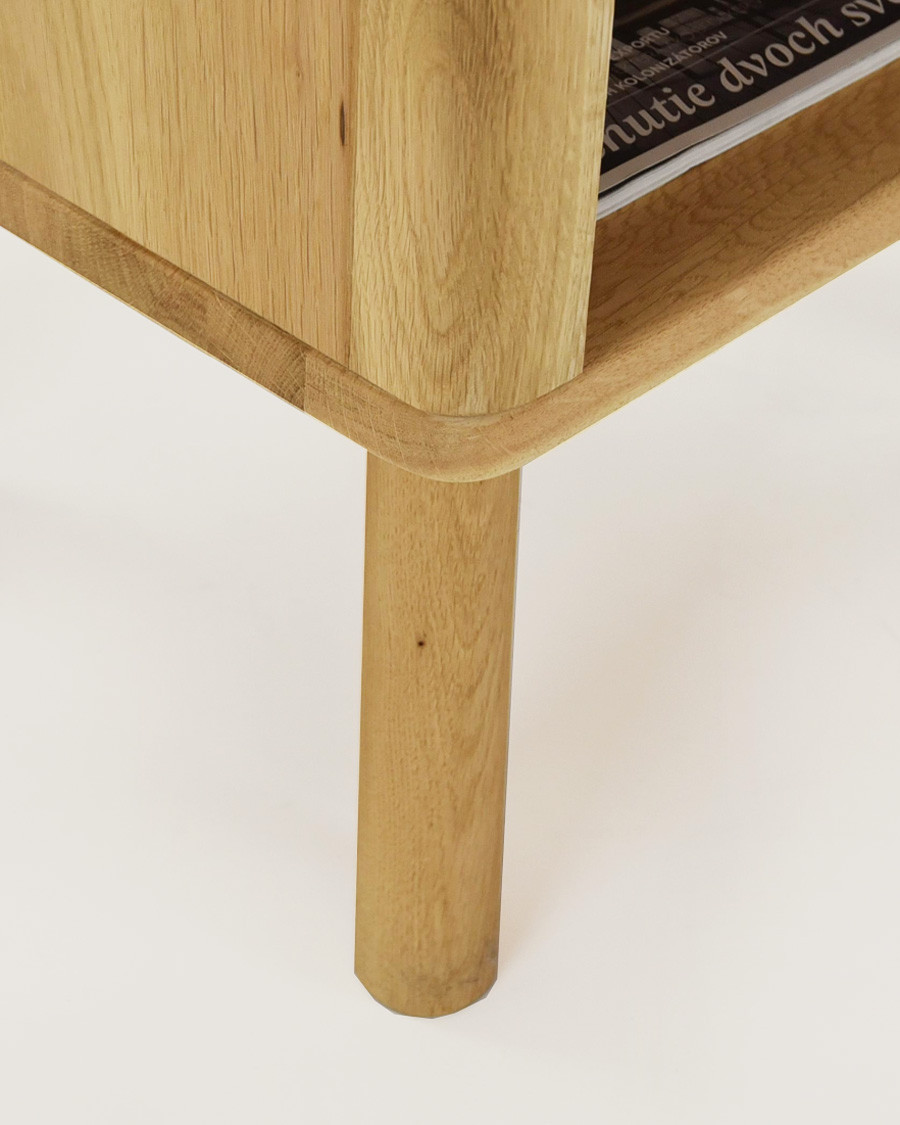 Marina - Chevet en chêne massif