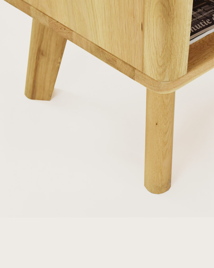 Marina - Chevet en chêne massif