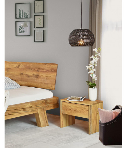Matus - Chevet en chêne massif