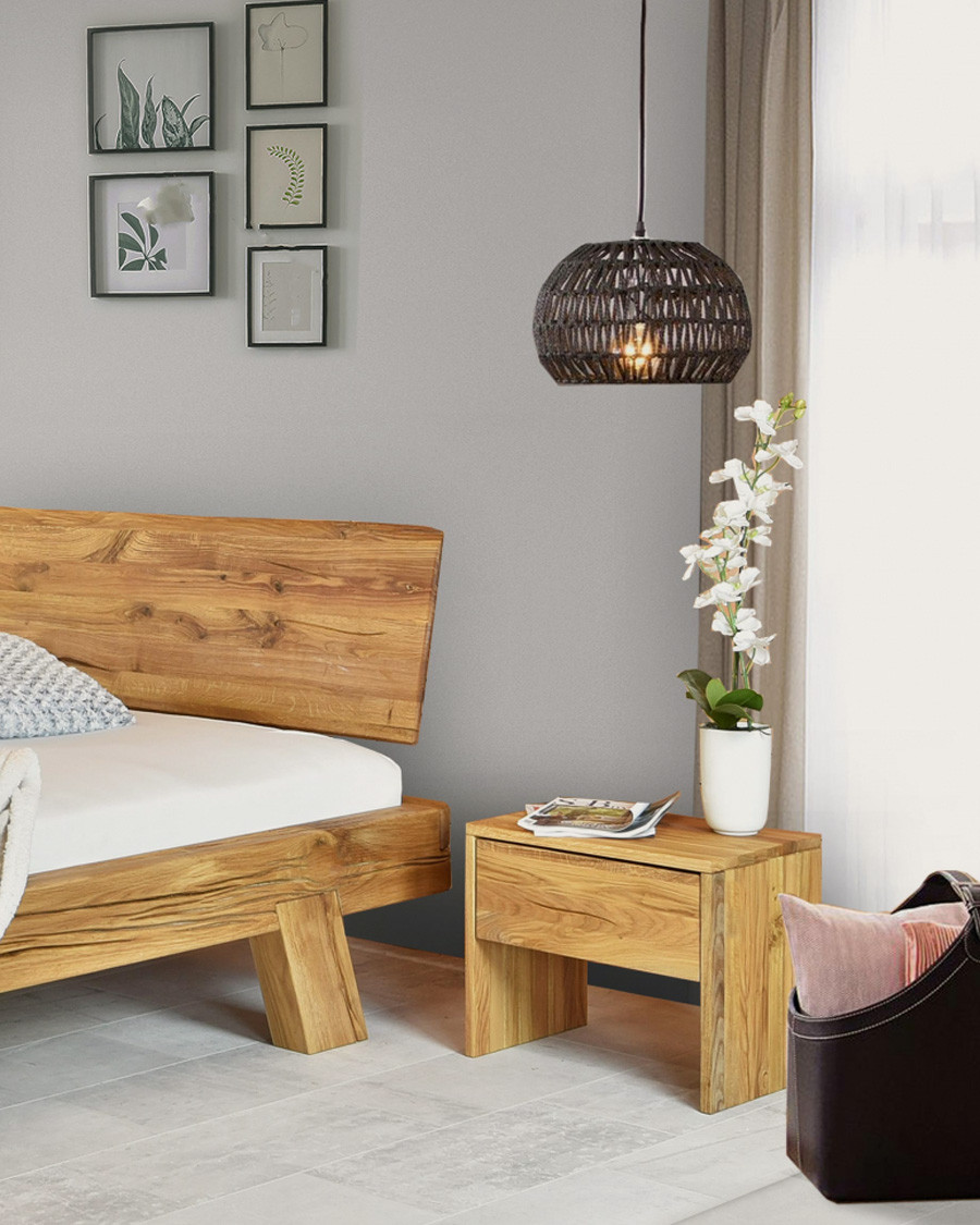 Matus - Chevet en chêne massif
