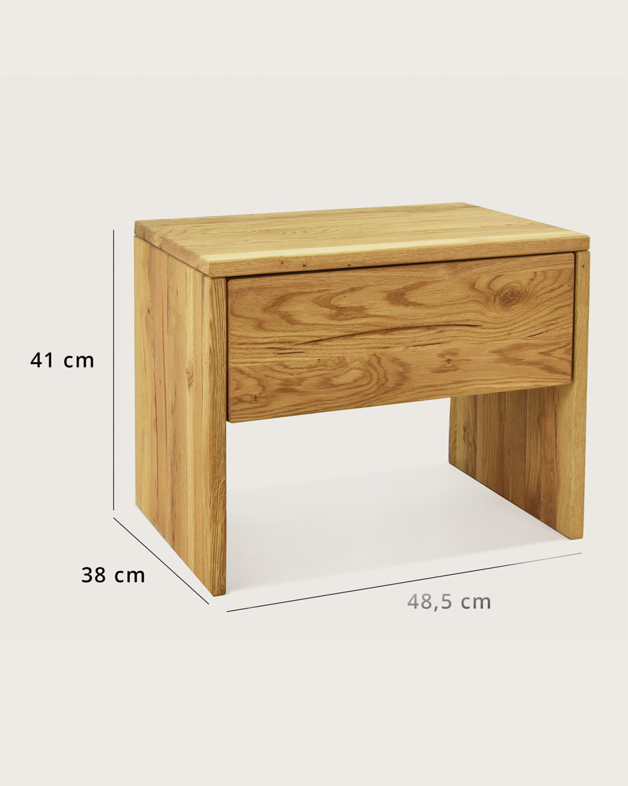 Matus - Chevet en chêne massif