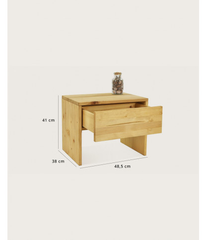 Matus - Chevet en épicéa massif