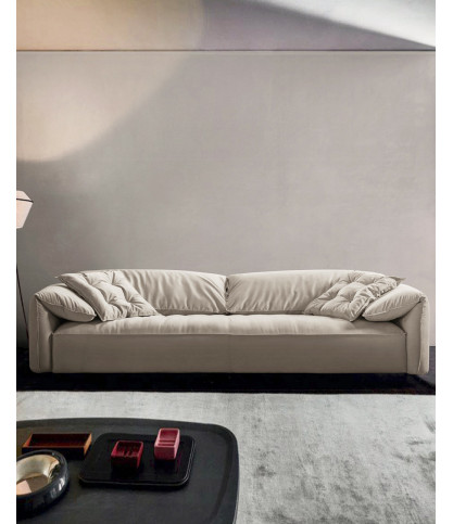 Living - Canapé fixe 3 places