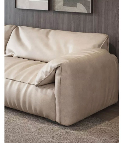 Living - Canapé fixe 3 places