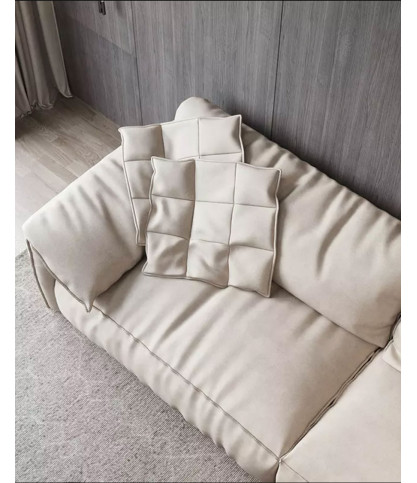 Living - Canapé fixe 3 places