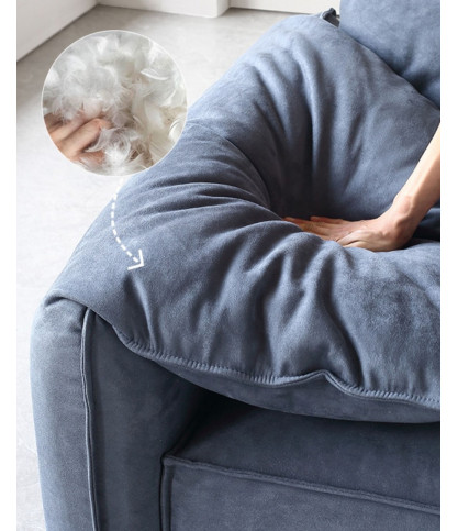 Living - Canapé fixe 3 places