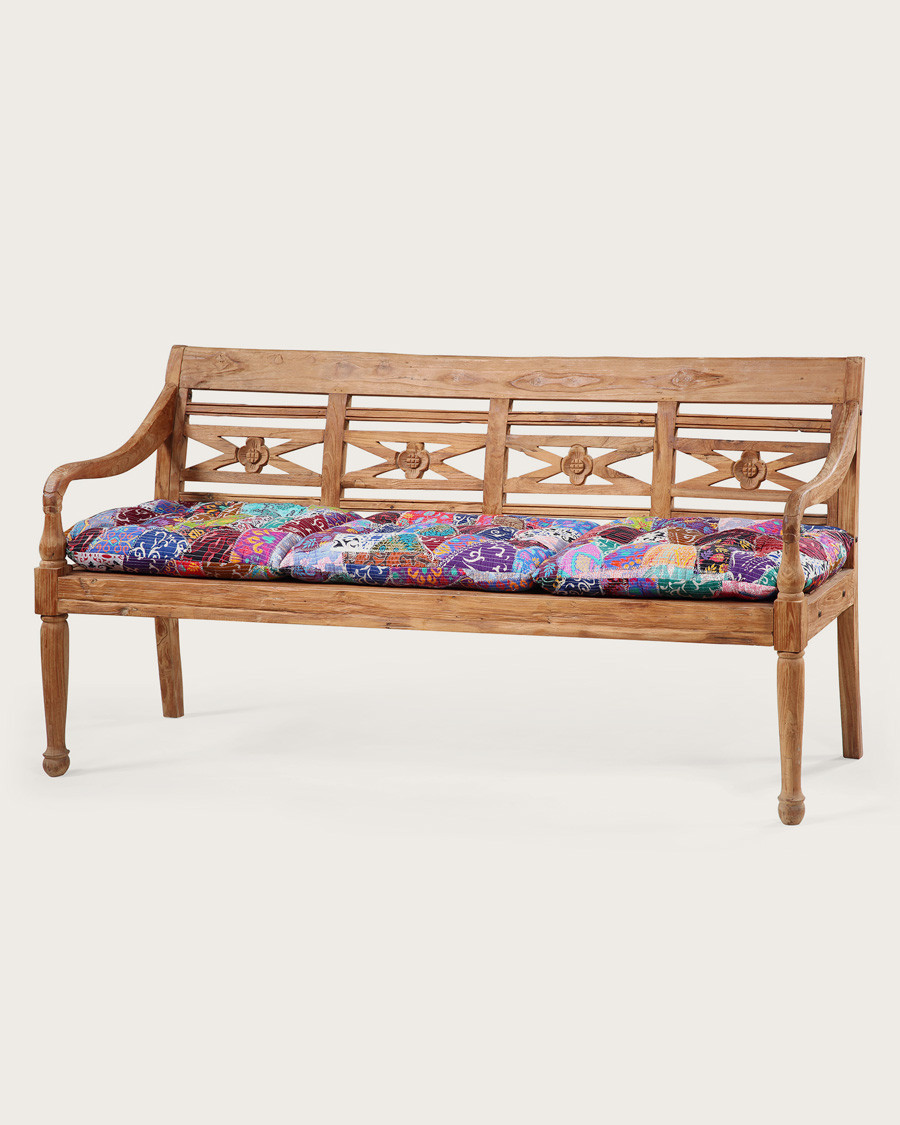 Raffa - Banc en teck massif