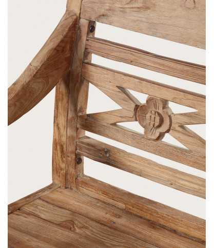 Raffa - Banc en teck massif