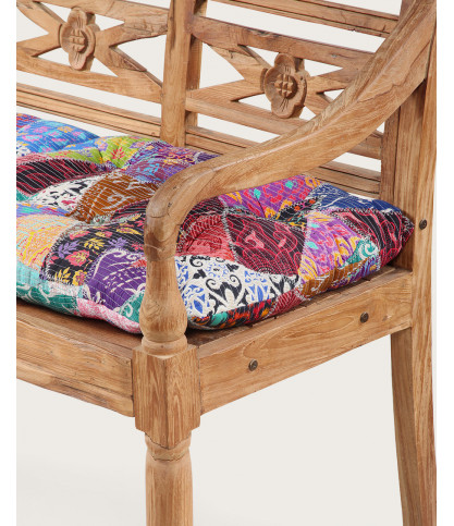 Raffa - Banc en teck massif