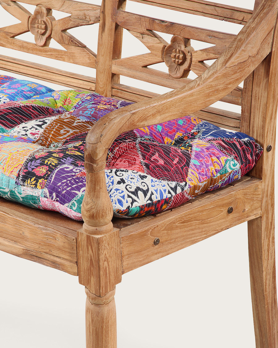 Raffa - Banc en teck massif