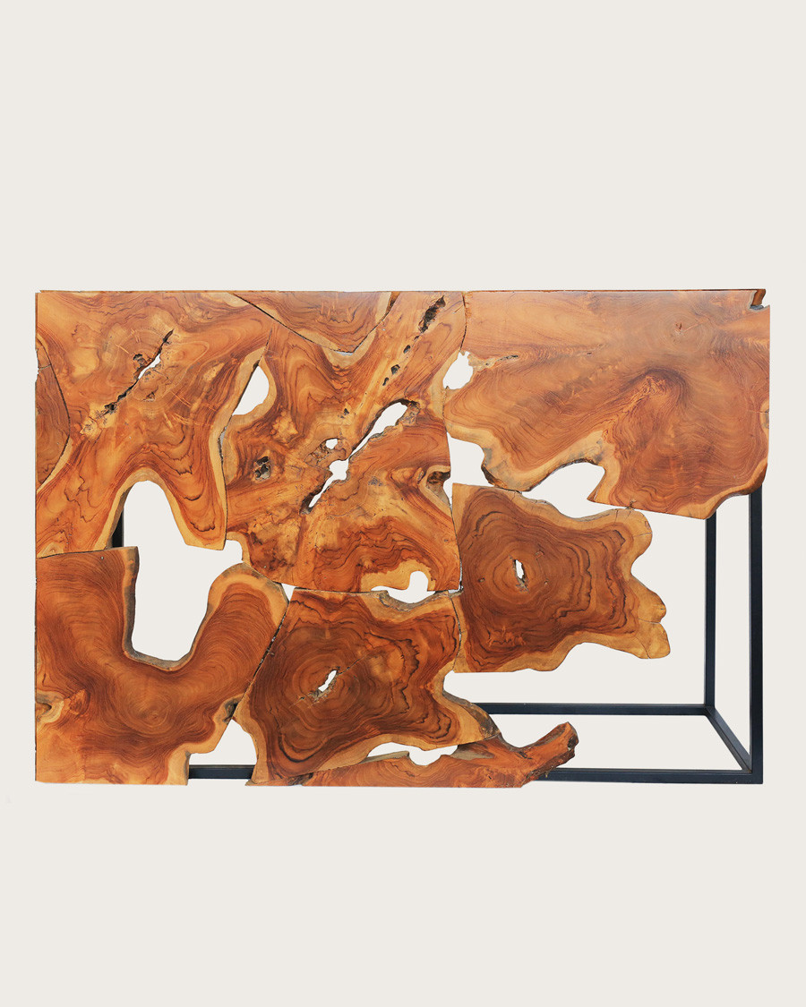 Hamali - Console en teck massif