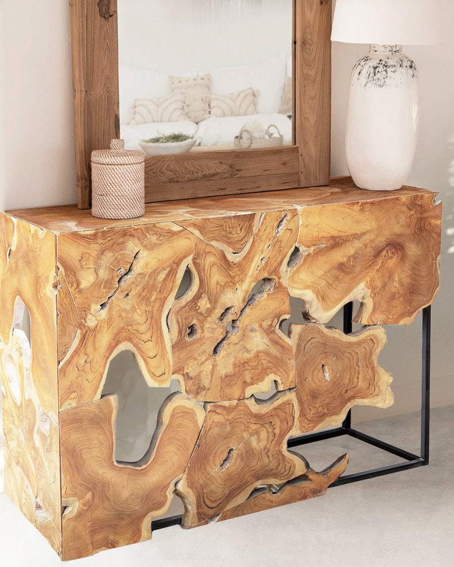 Hamali - Console en teck...