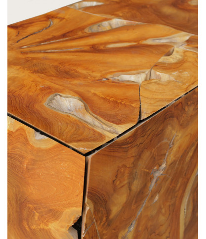 Hamali - Console en teck massif