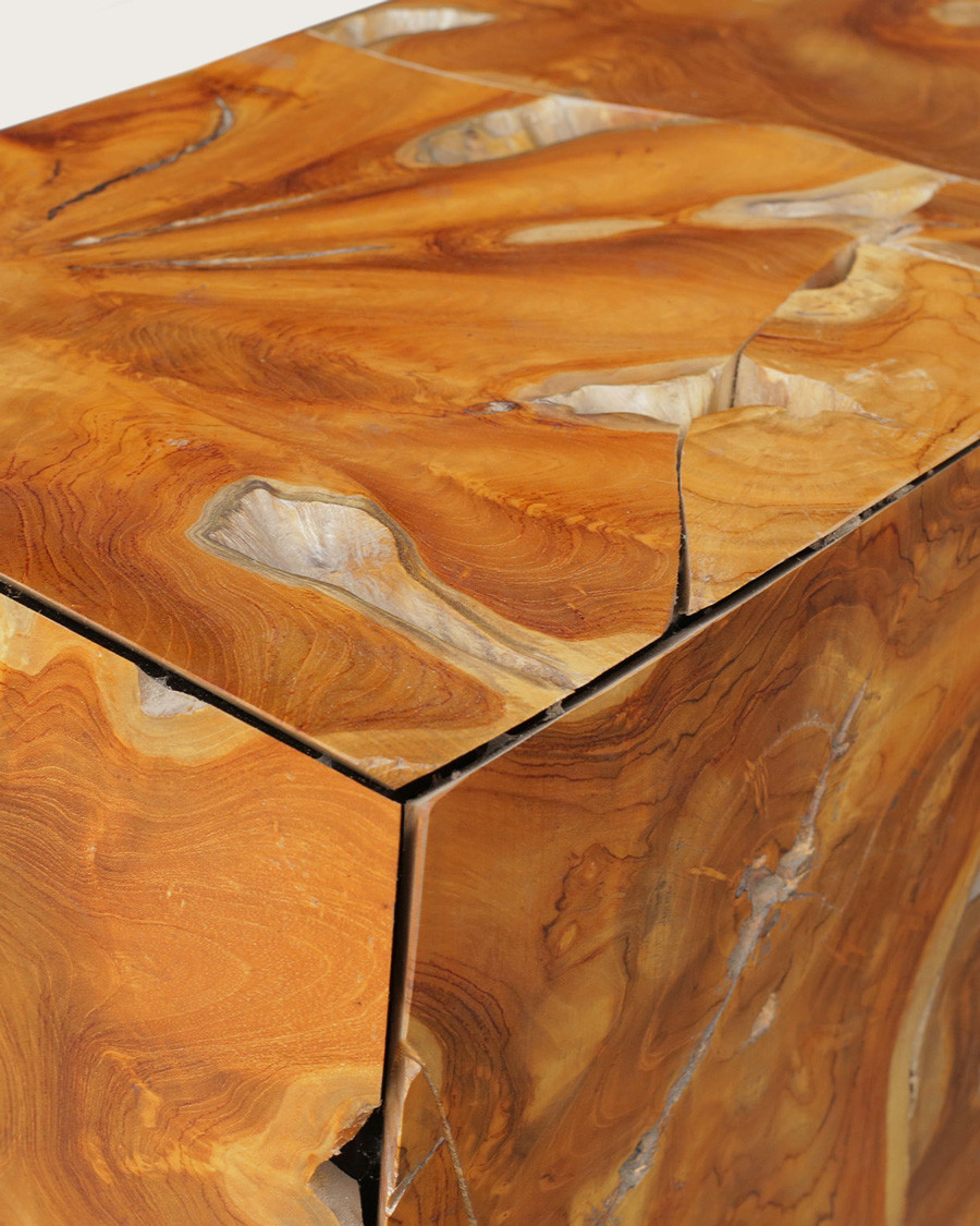 Hamali - Console en teck massif