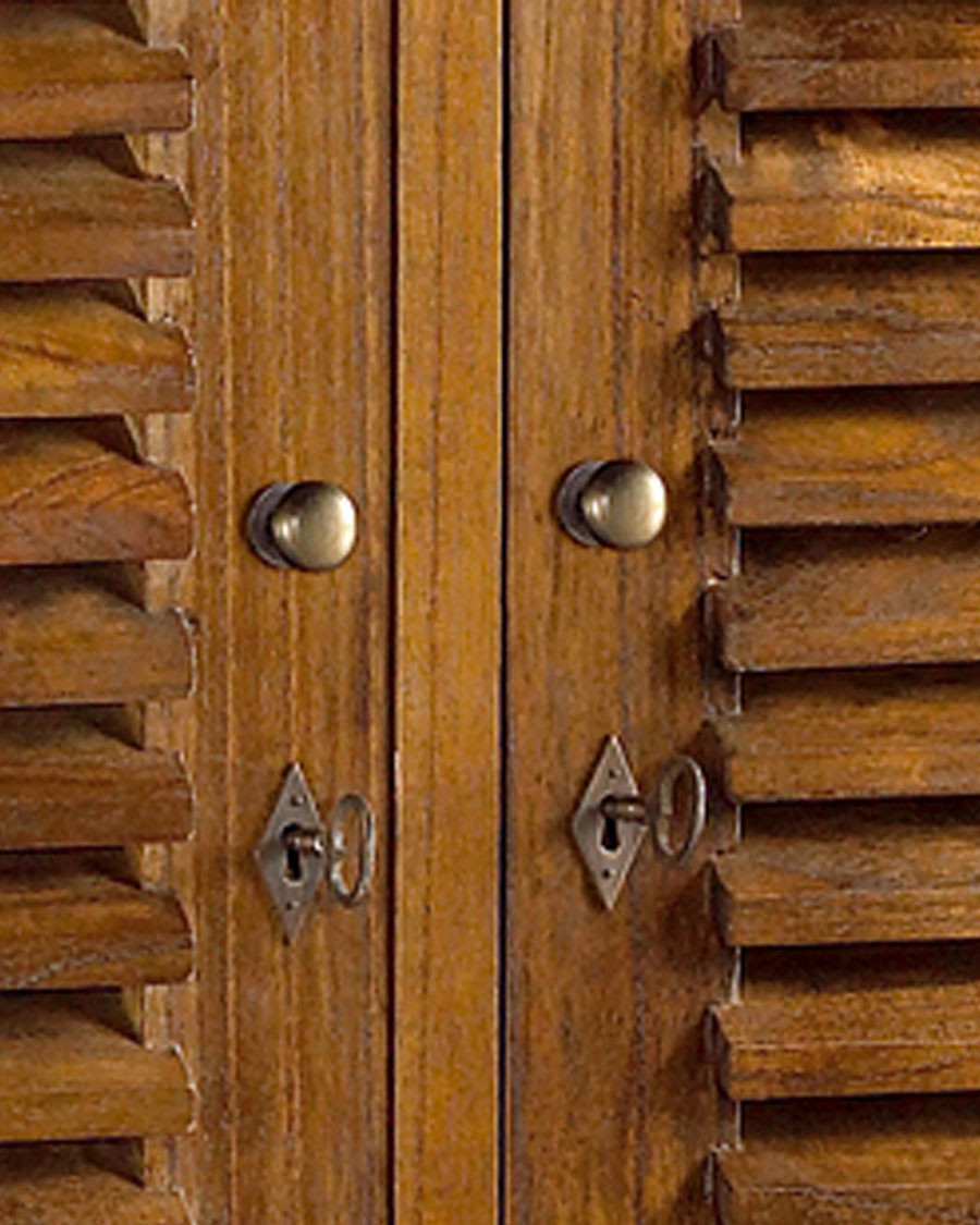 Ariana - Armoire de chambre 2 portes en Mindy massif