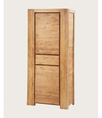 Kutaya - Bonnetière / Armoire en teck massif