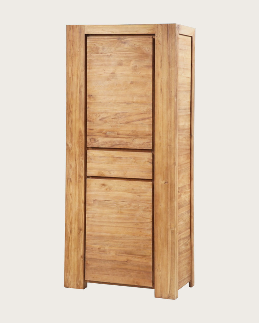 Kutaya - Bonnetière / Armoire en teck massif