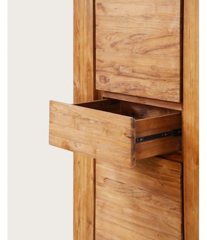 Kutaya - Bonnetière / Armoire en teck massif
