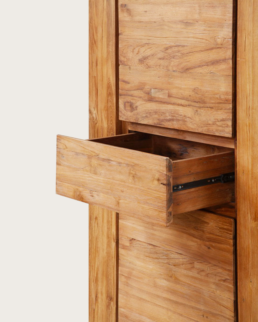 Kutaya - Bonnetière / Armoire en teck massif